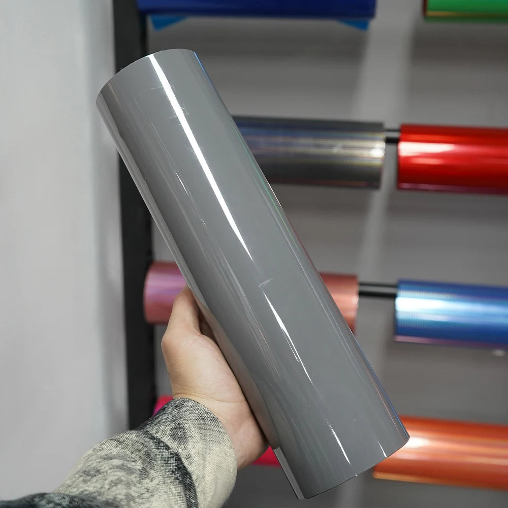 LuxRide™ Nardo Grey Pro Gloss Car Wrap
