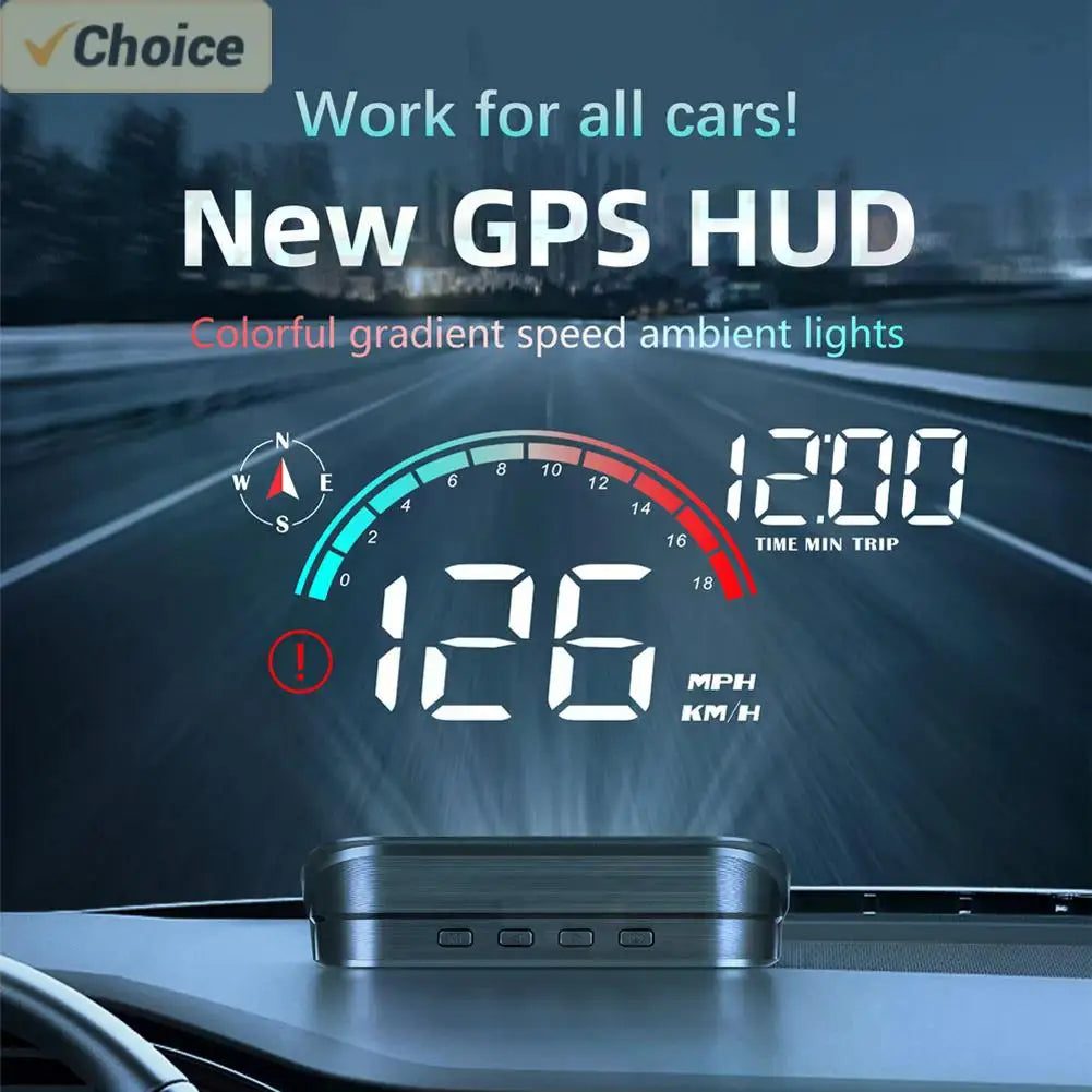 Smart GPS Head-Up Display