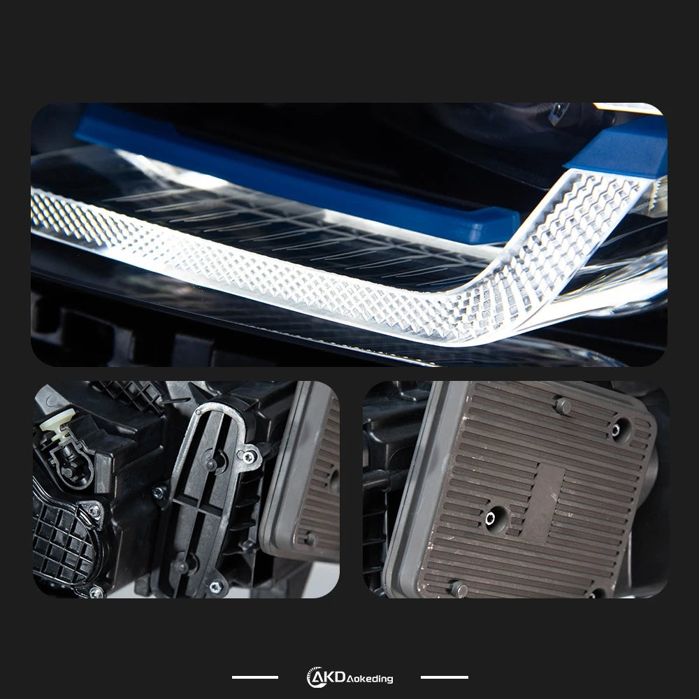 LuxRide™    Headlight  For  X3 G01 G08 2018-2021 Pre-LCI