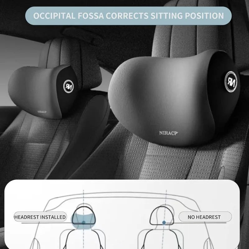 LuxRide 2-in-1 Neck & Waist Support
