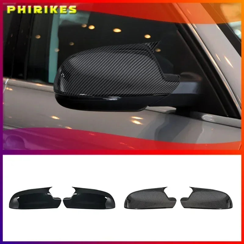 LuxRide™ BATWING™ — Audi Gloss Black Mirror Covers
