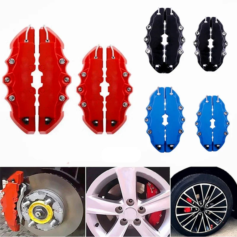 LuxRide™  CaliperCoverX — Performance Brake Caliper Covers